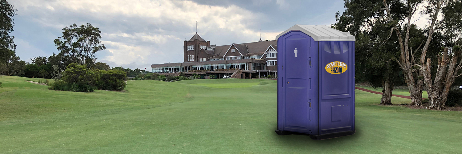 portable toilets and showers