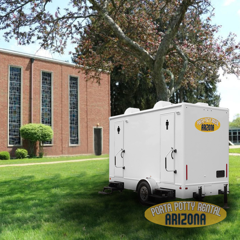 Arizona portable potty rental